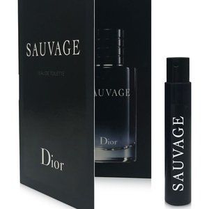 Dior SAUVAGE Men's Eau de Parfum Sample Fragrance 1 mL / .03 fl oz.  BRAND NEW,